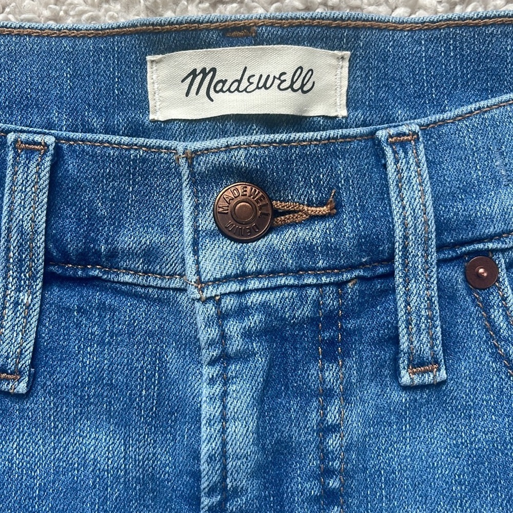 MADEWELL The Perfect Vintage Jean NWT Size 27 - Picture 3 of 12